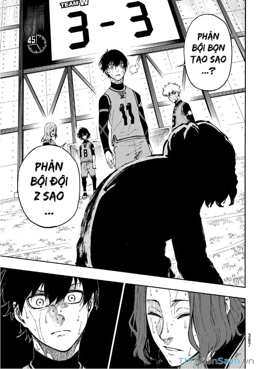Truyện Tranh Tiền Đạo Số 1 - Blue Lock trang 5