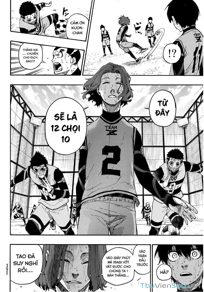 Truyện Tranh Tiền Đạo Số 1 - Blue Lock trang 6
