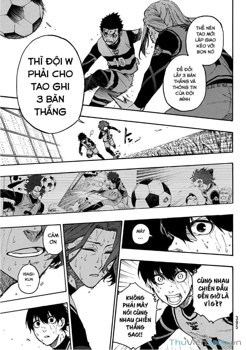 Truyện Tranh Tiền Đạo Số 1 - Blue Lock trang 6