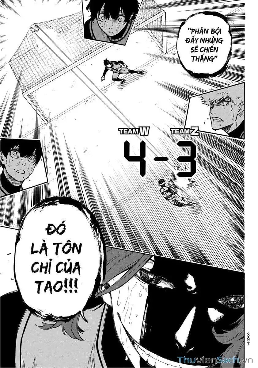 Truyện Tranh Tiền Đạo Số 1 - Blue Lock trang 6
