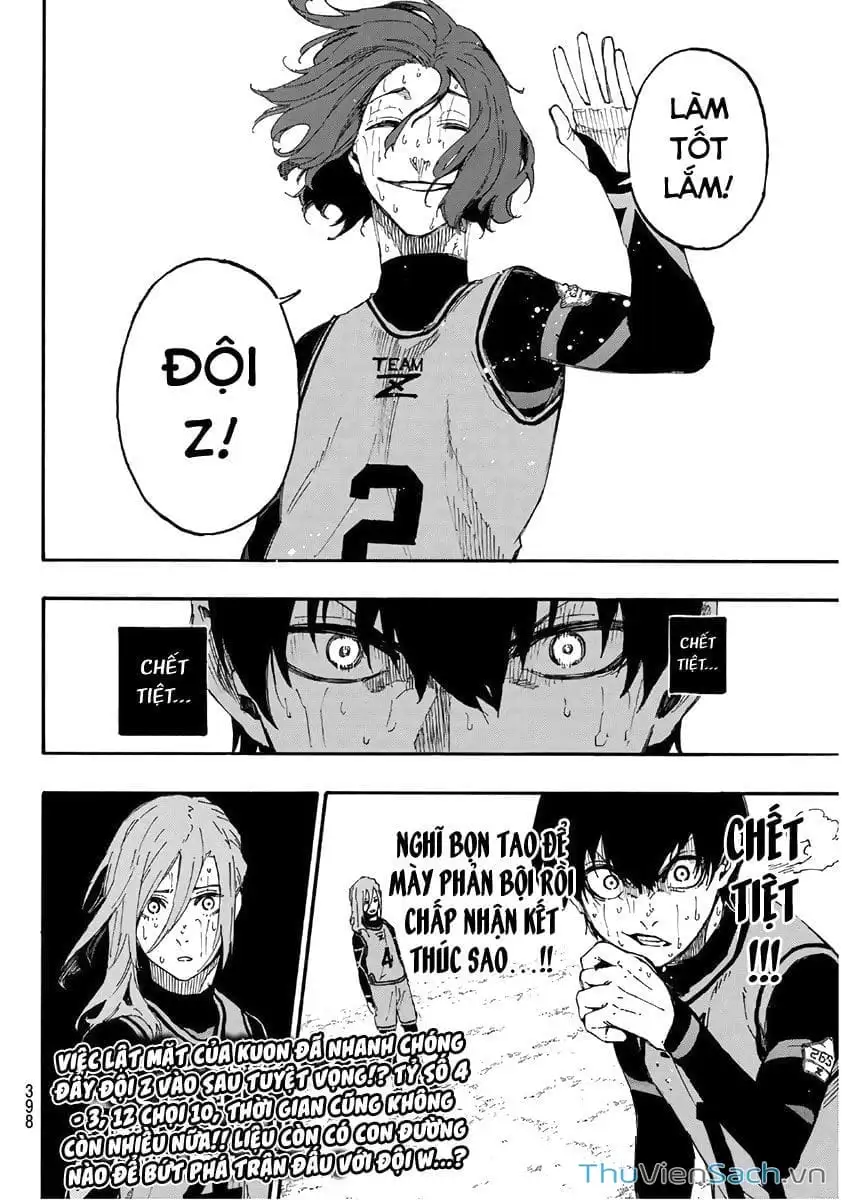 Truyện Tranh Tiền Đạo Số 1 - Blue Lock trang 6