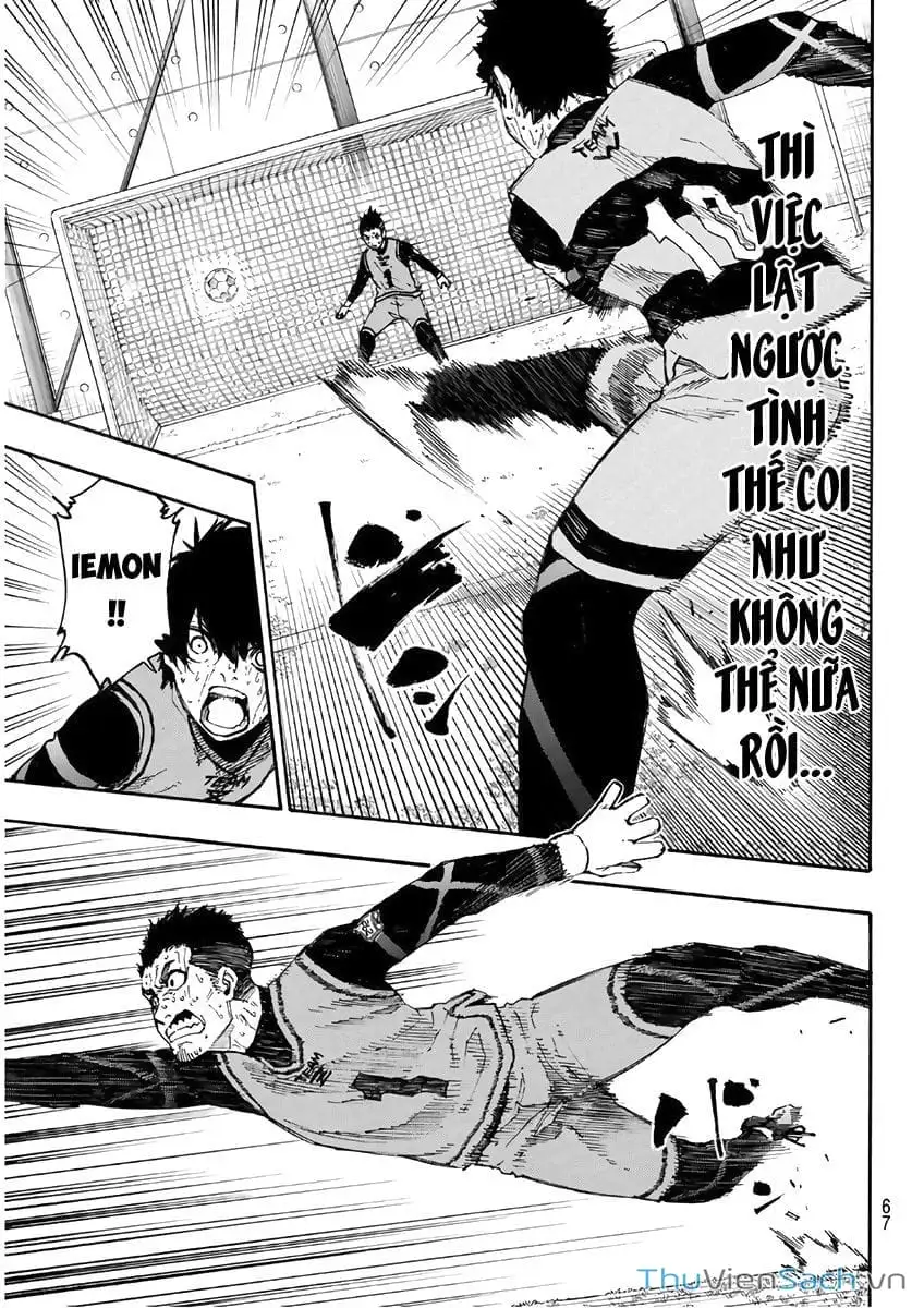 Truyện Tranh Tiền Đạo Số 1 - Blue Lock trang 6