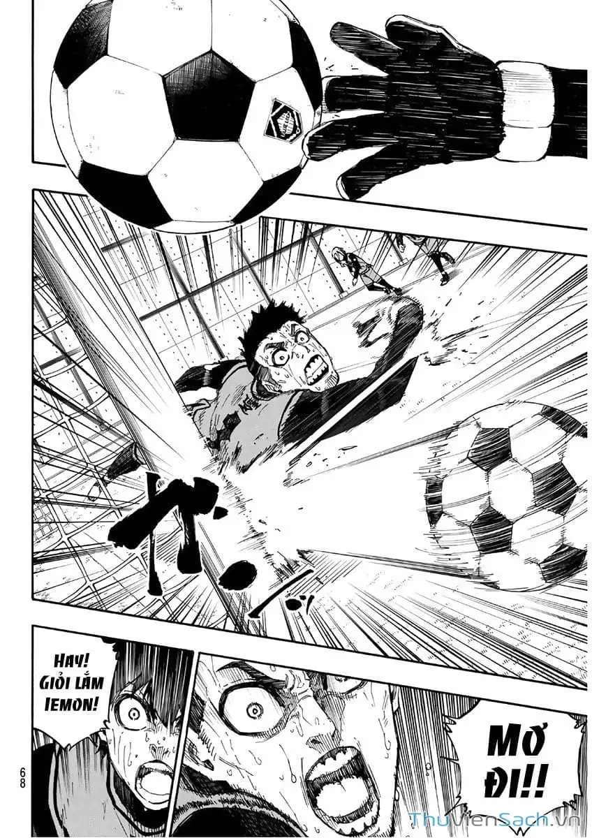 Truyện Tranh Tiền Đạo Số 1 - Blue Lock trang 6