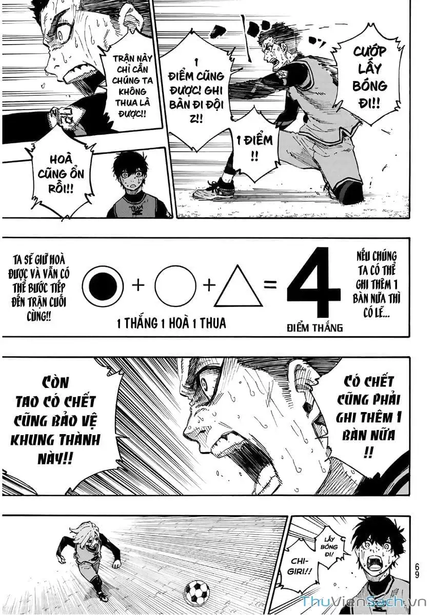 Truyện Tranh Tiền Đạo Số 1 - Blue Lock trang 6