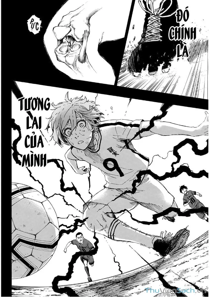 Truyện Tranh Tiền Đạo Số 1 - Blue Lock trang 6