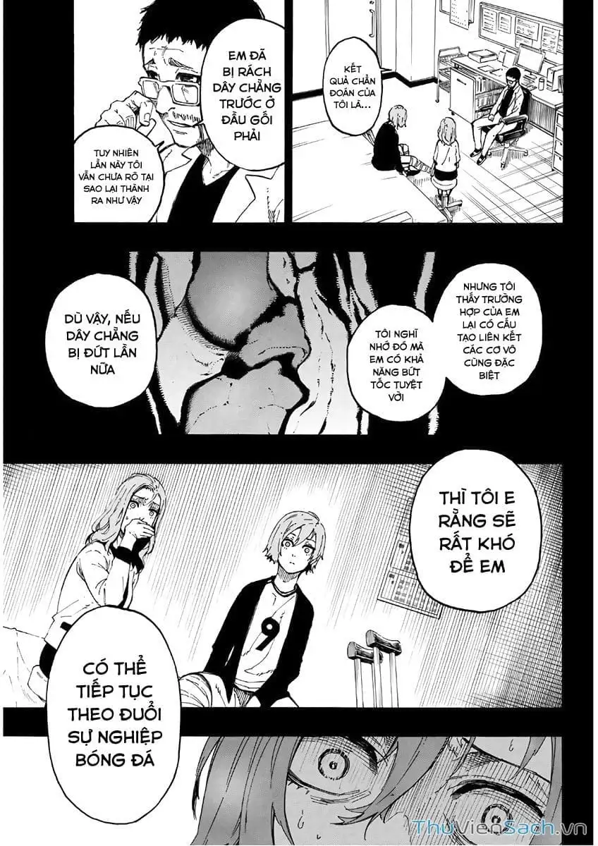 Truyện Tranh Tiền Đạo Số 1 - Blue Lock trang 6