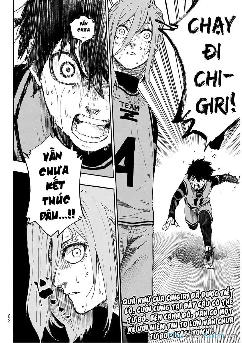 Truyện Tranh Tiền Đạo Số 1 - Blue Lock trang 6