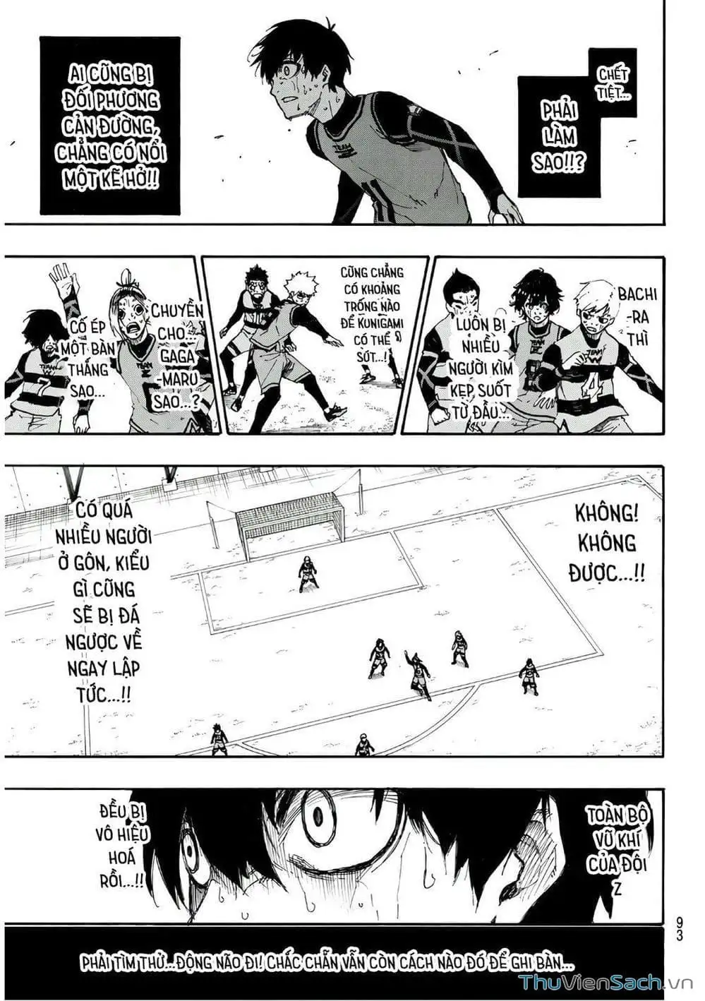 Truyện Tranh Tiền Đạo Số 1 - Blue Lock trang 6