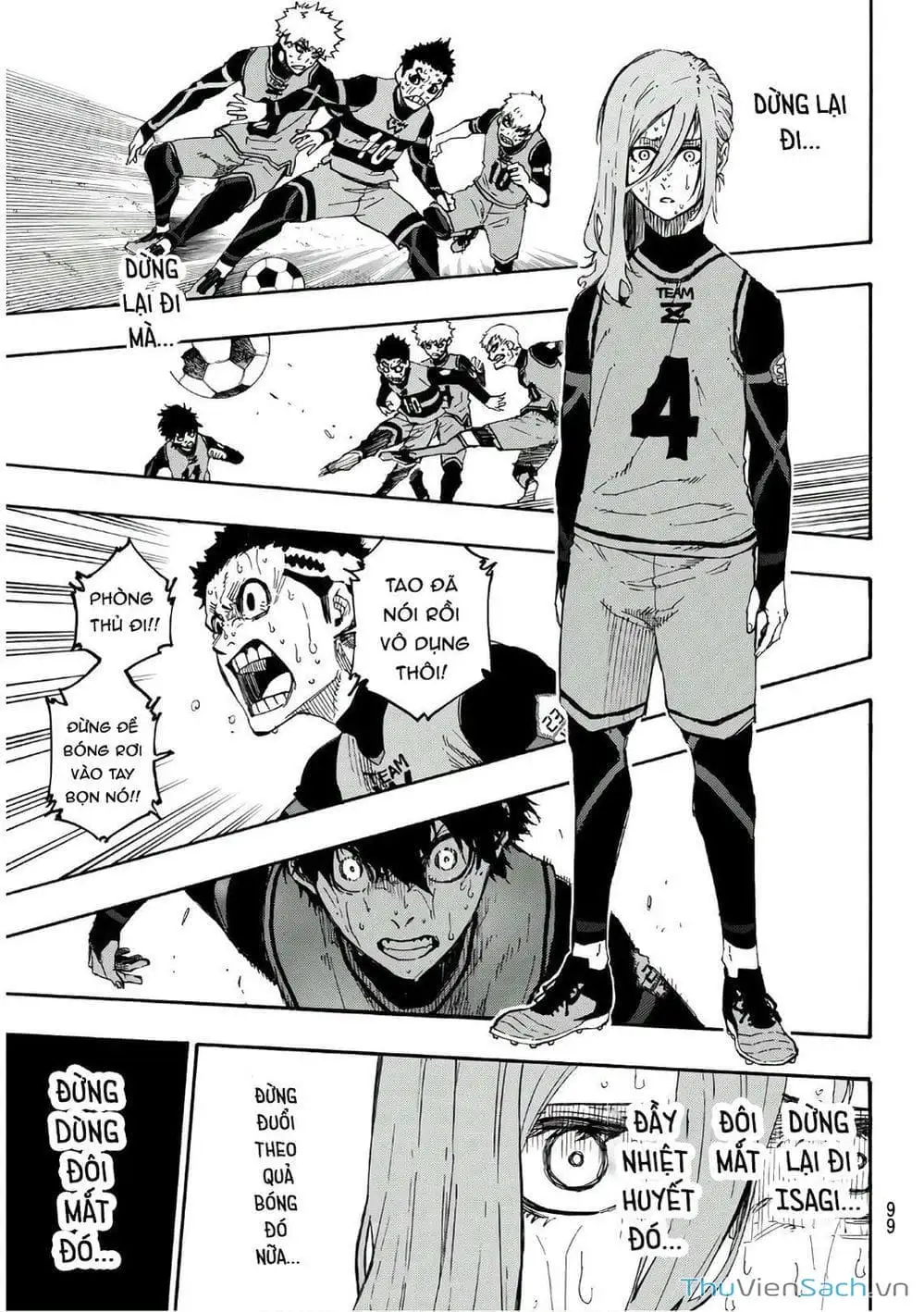 Truyện Tranh Tiền Đạo Số 1 - Blue Lock trang 6
