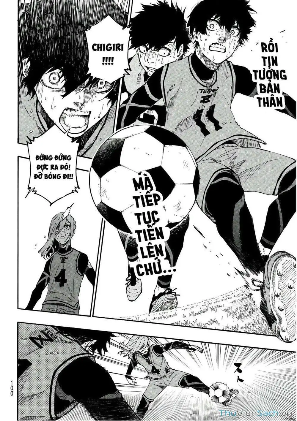 Truyện Tranh Tiền Đạo Số 1 - Blue Lock trang 6