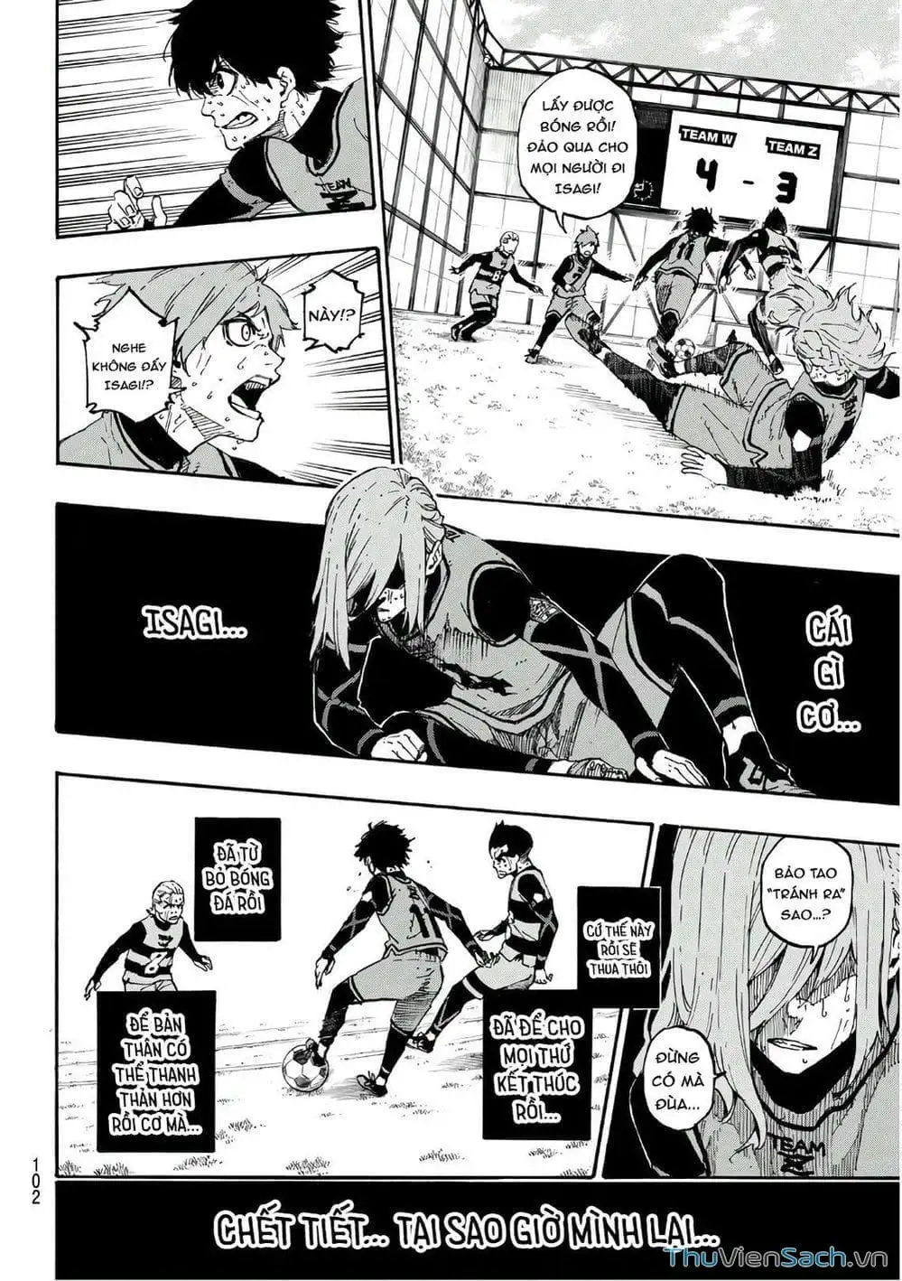 Truyện Tranh Tiền Đạo Số 1 - Blue Lock trang 6