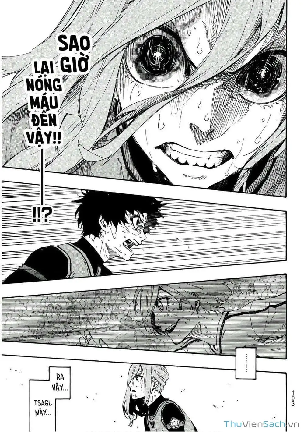 Truyện Tranh Tiền Đạo Số 1 - Blue Lock trang 6