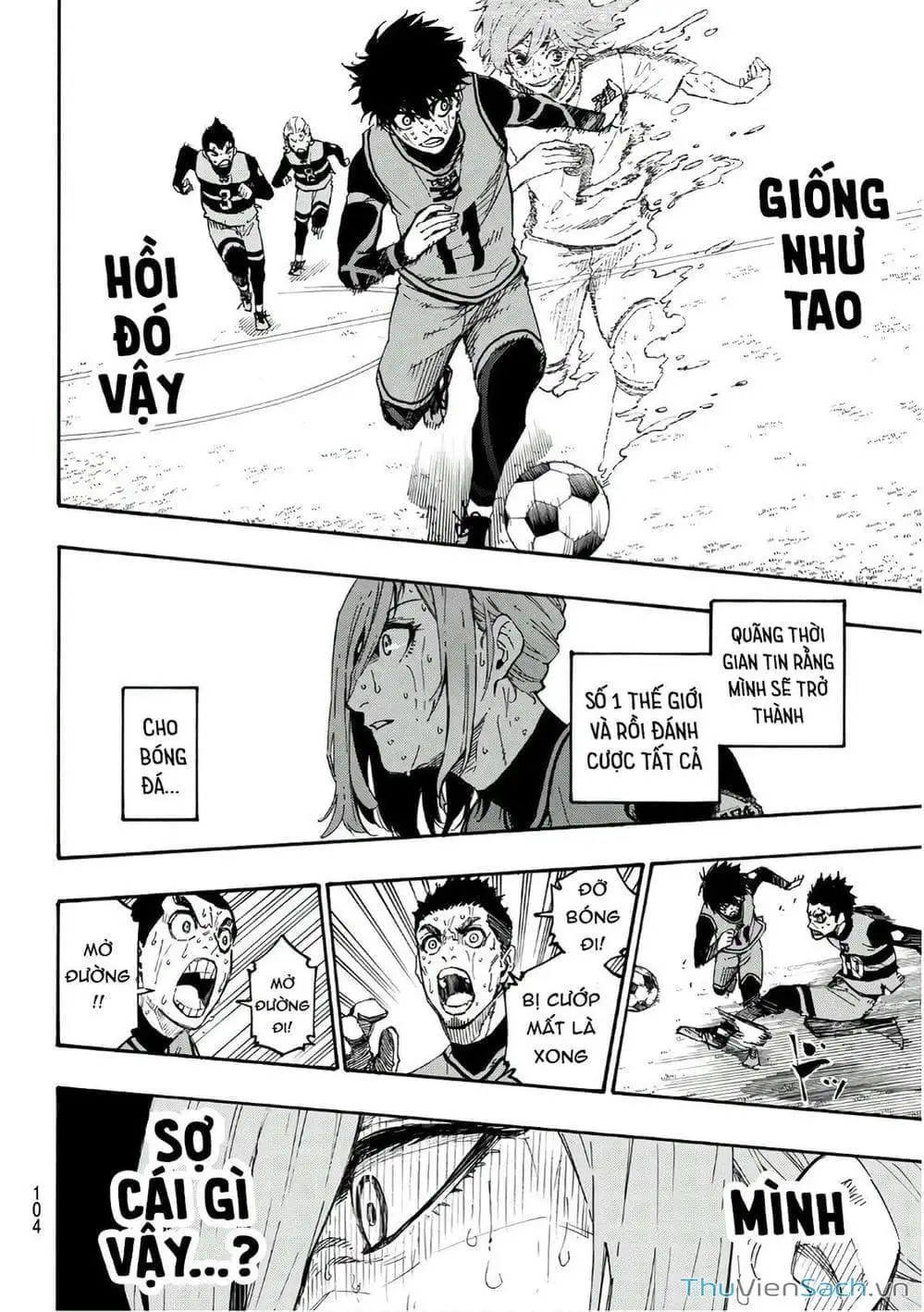 Truyện Tranh Tiền Đạo Số 1 - Blue Lock trang 6