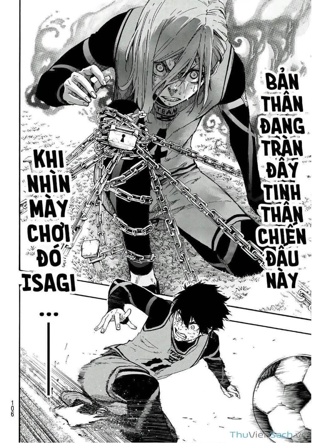 Truyện Tranh Tiền Đạo Số 1 - Blue Lock trang 6