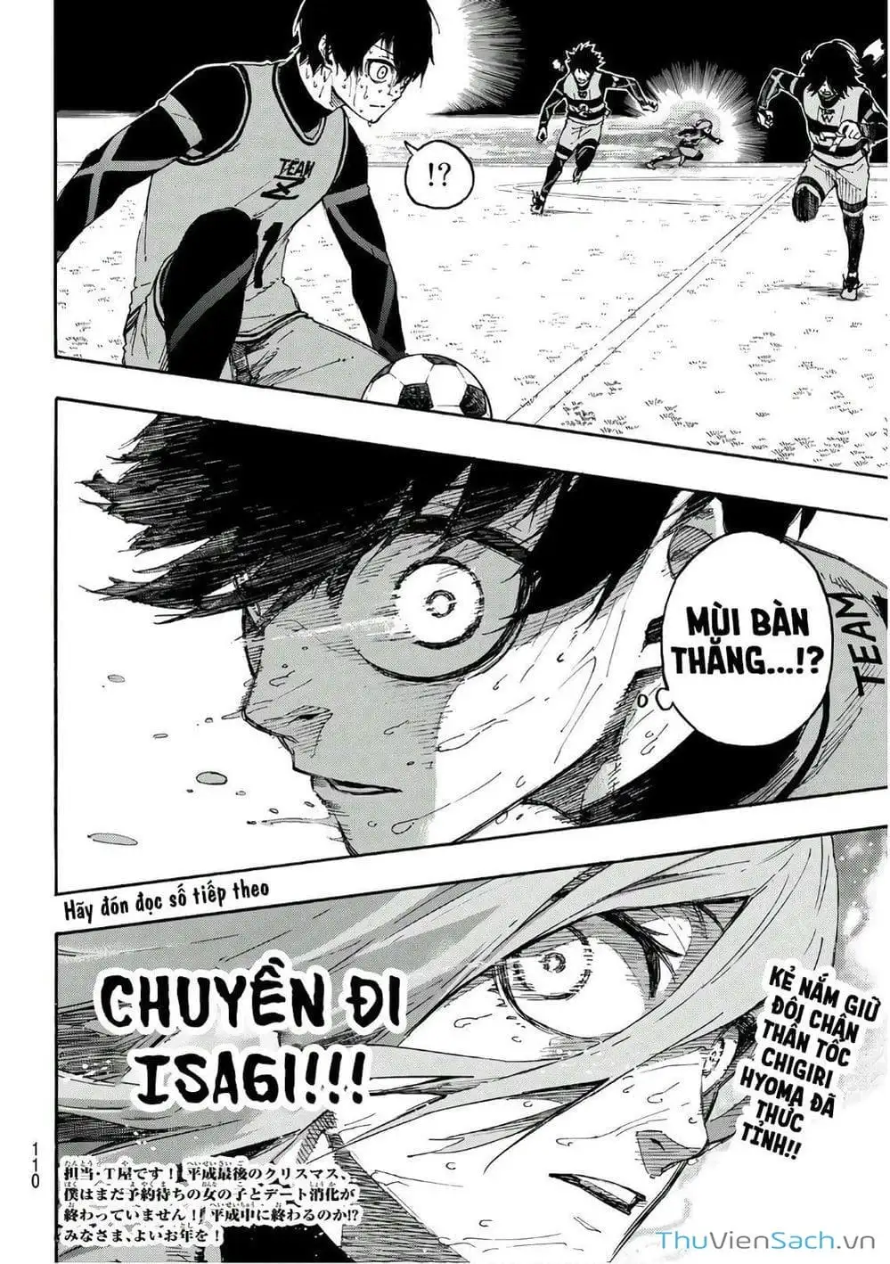 Truyện Tranh Tiền Đạo Số 1 - Blue Lock trang 6
