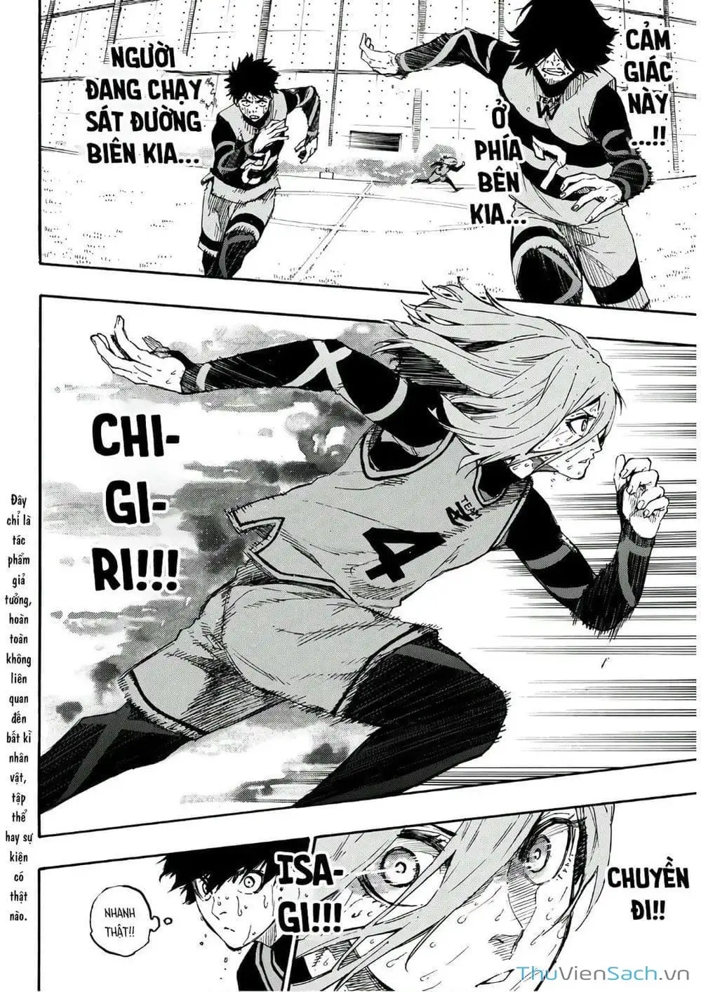 Truyện Tranh Tiền Đạo Số 1 - Blue Lock trang 6