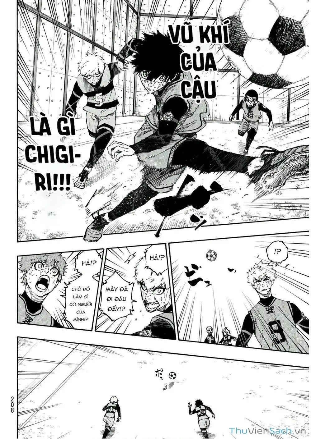Truyện Tranh Tiền Đạo Số 1 - Blue Lock trang 6