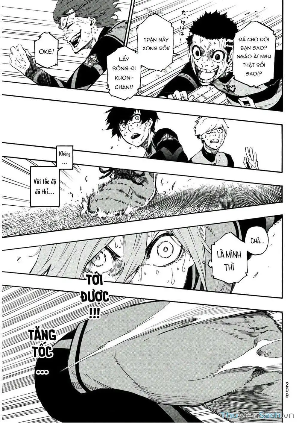 Truyện Tranh Tiền Đạo Số 1 - Blue Lock trang 6