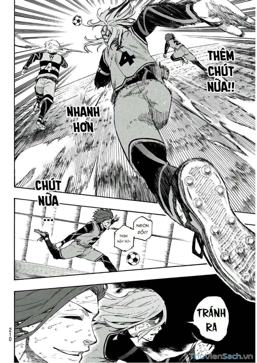 Truyện Tranh Tiền Đạo Số 1 - Blue Lock trang 6