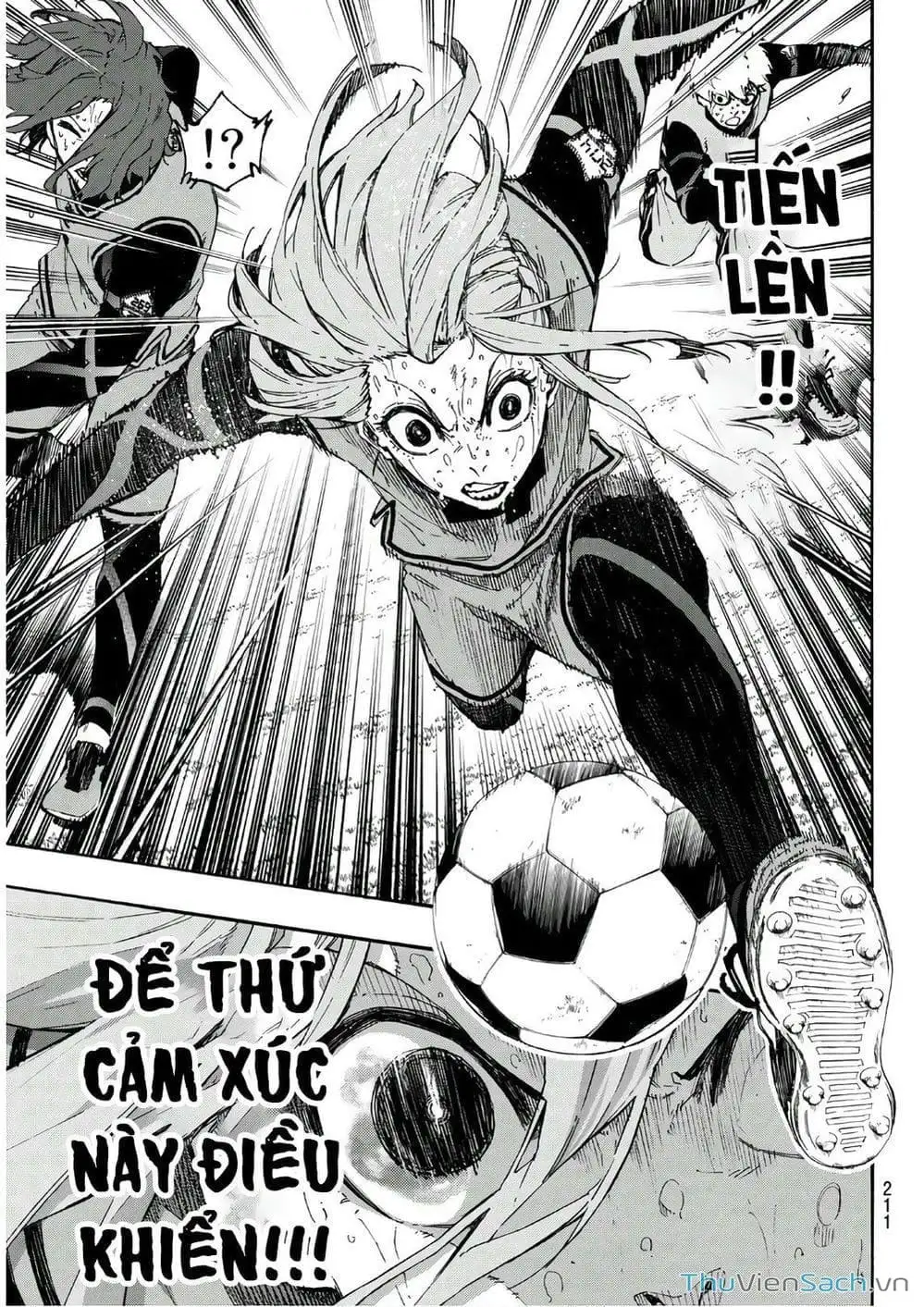 Truyện Tranh Tiền Đạo Số 1 - Blue Lock trang 6