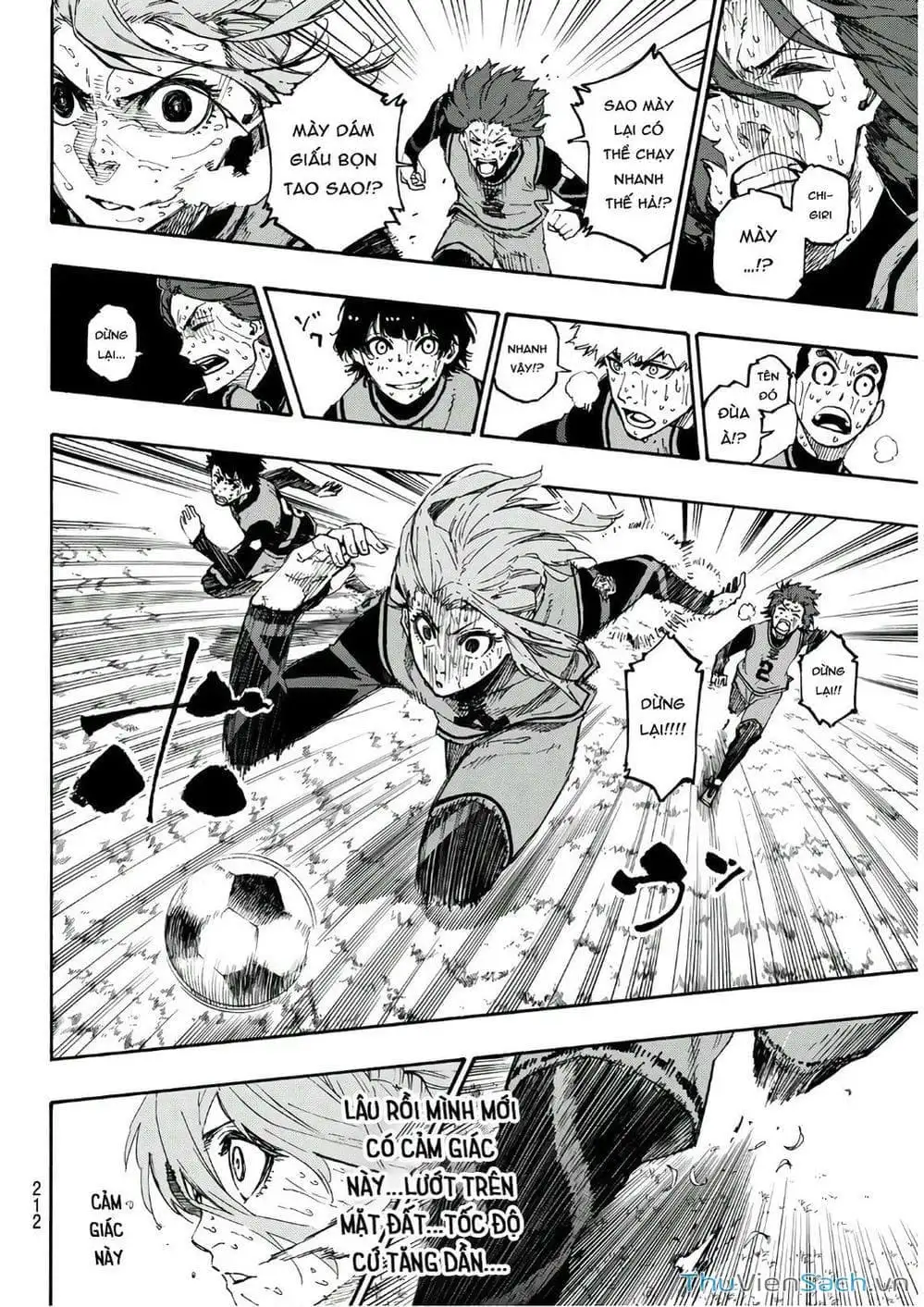 Truyện Tranh Tiền Đạo Số 1 - Blue Lock trang 6