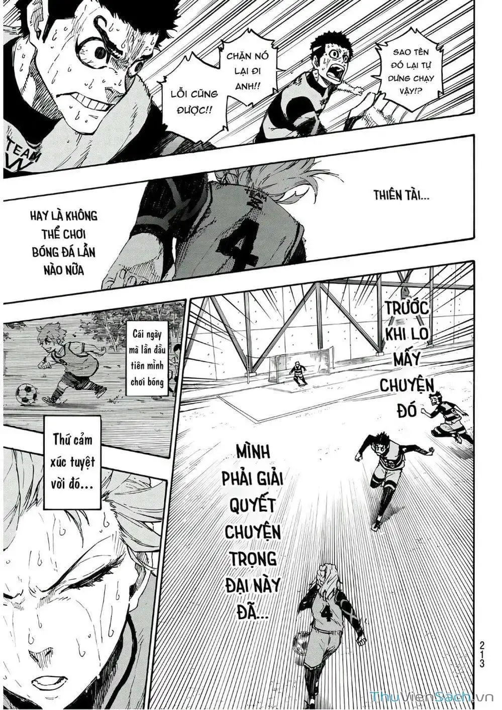 Truyện Tranh Tiền Đạo Số 1 - Blue Lock trang 6