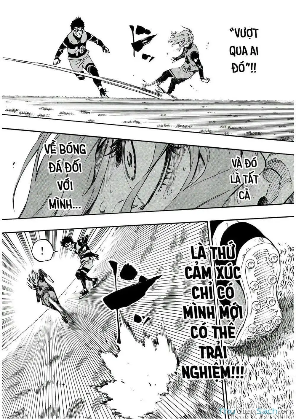 Truyện Tranh Tiền Đạo Số 1 - Blue Lock trang 6