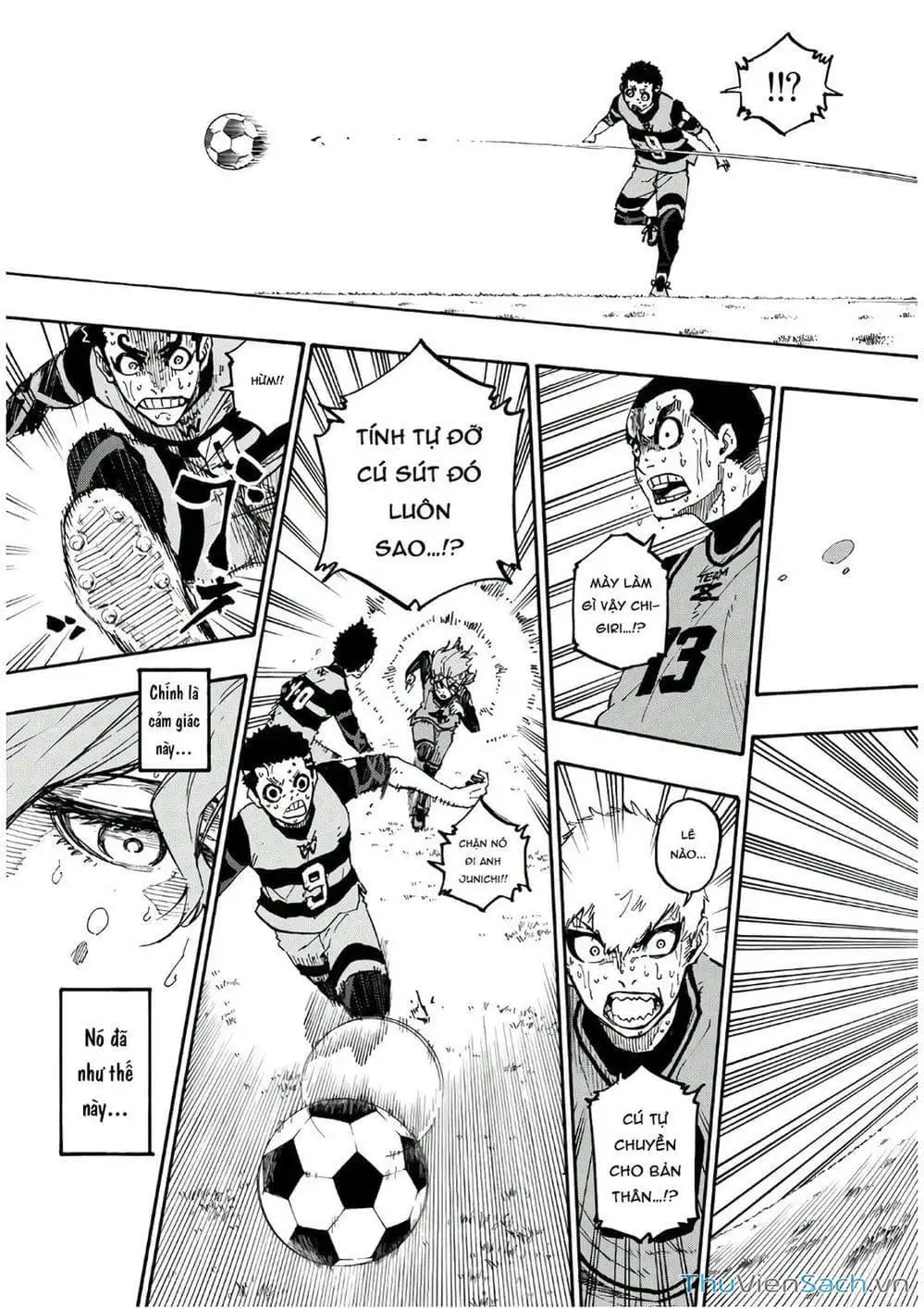 Truyện Tranh Tiền Đạo Số 1 - Blue Lock trang 6