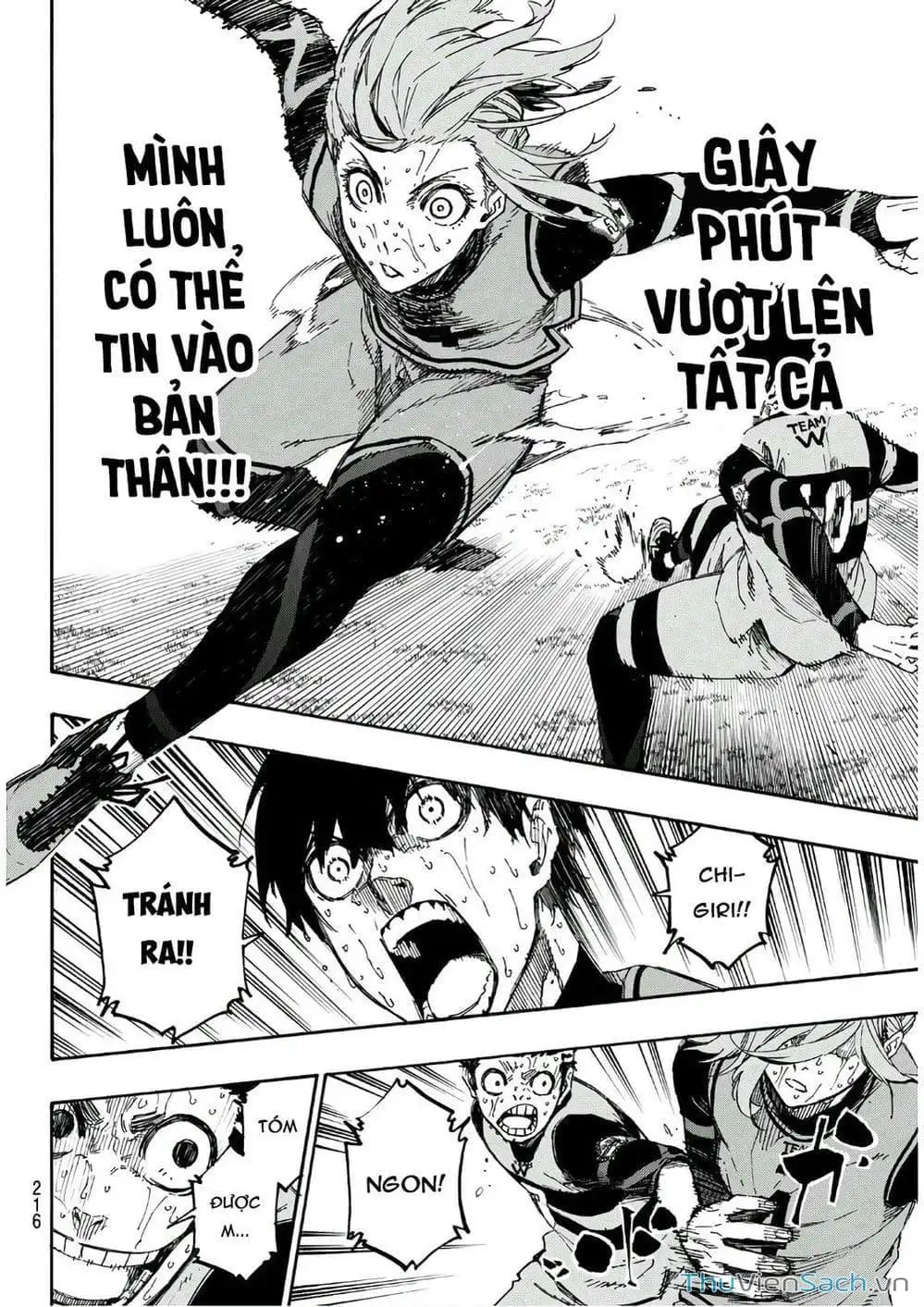 Truyện Tranh Tiền Đạo Số 1 - Blue Lock trang 6