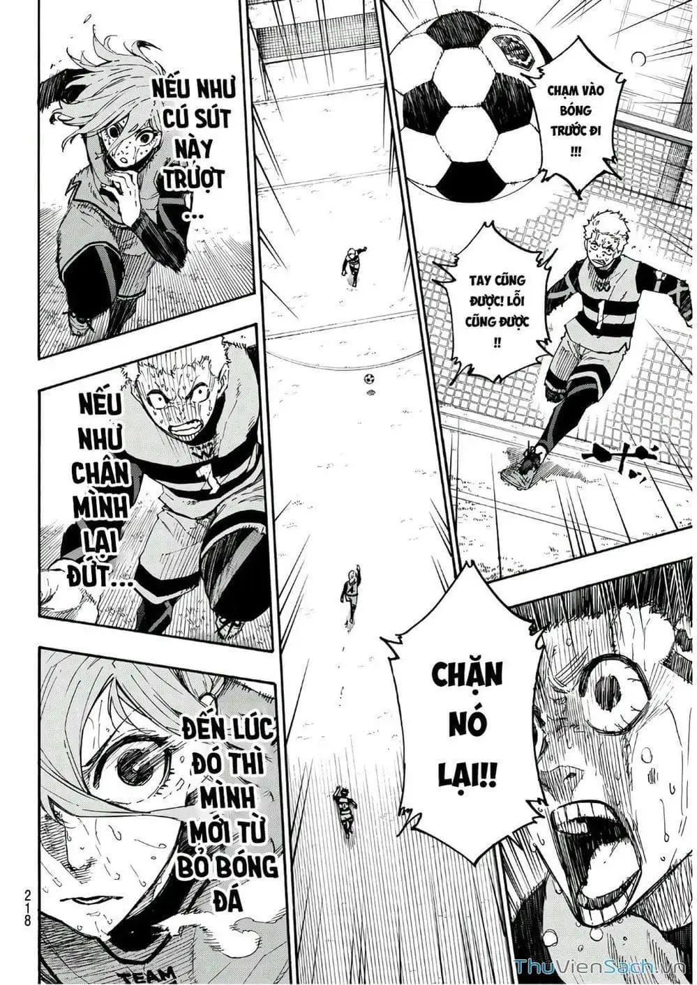 Truyện Tranh Tiền Đạo Số 1 - Blue Lock trang 6