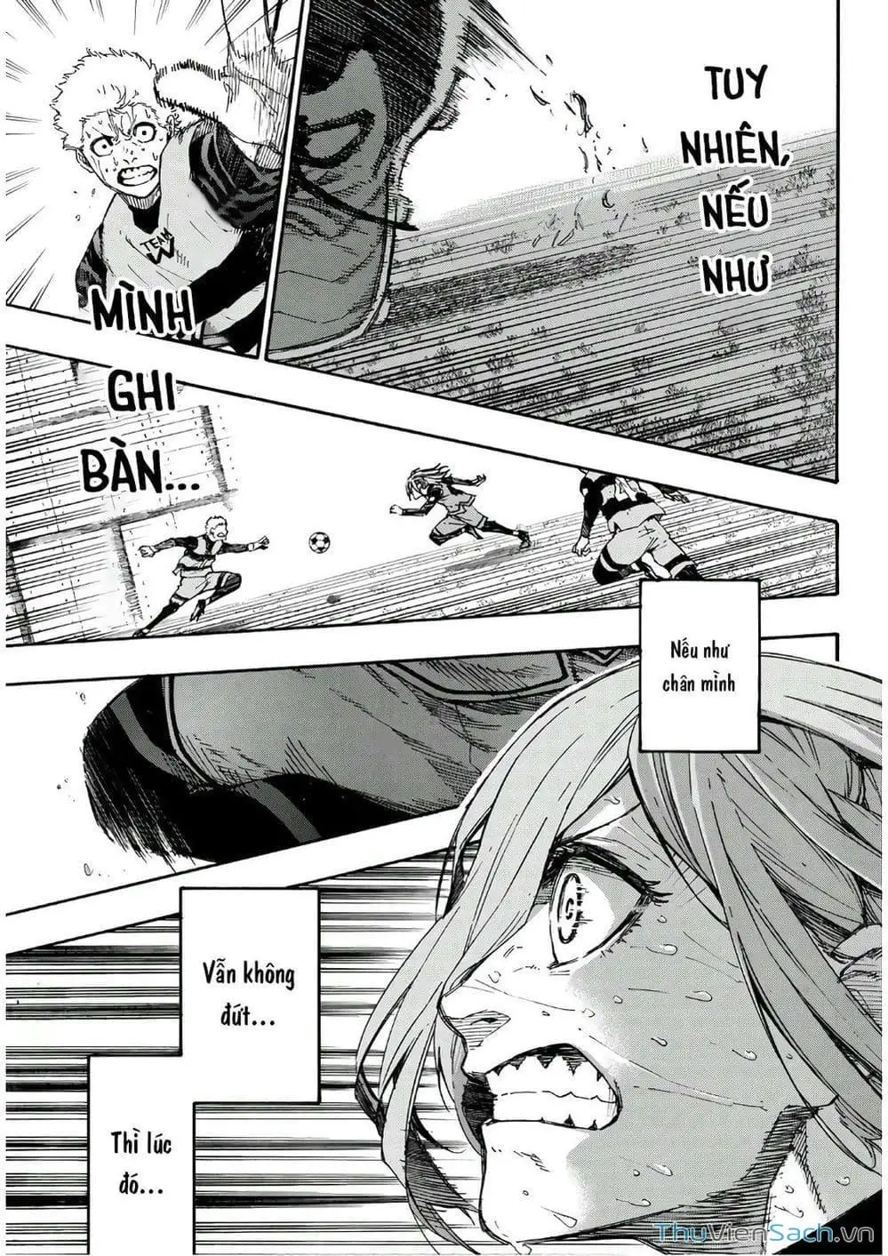 Truyện Tranh Tiền Đạo Số 1 - Blue Lock trang 6