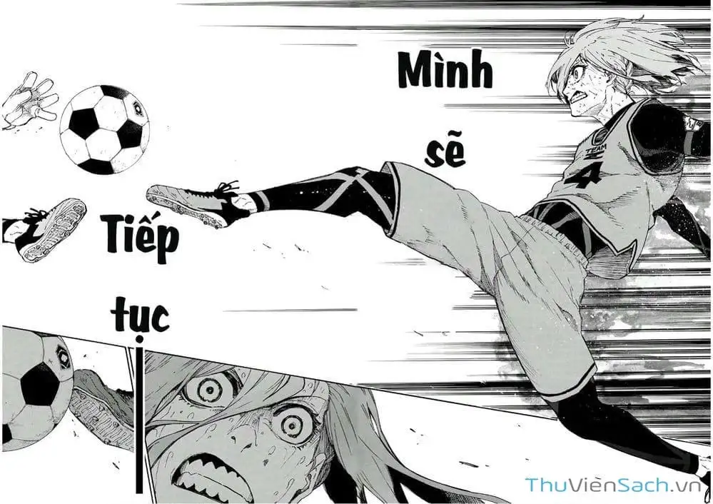 Truyện Tranh Tiền Đạo Số 1 - Blue Lock trang 6