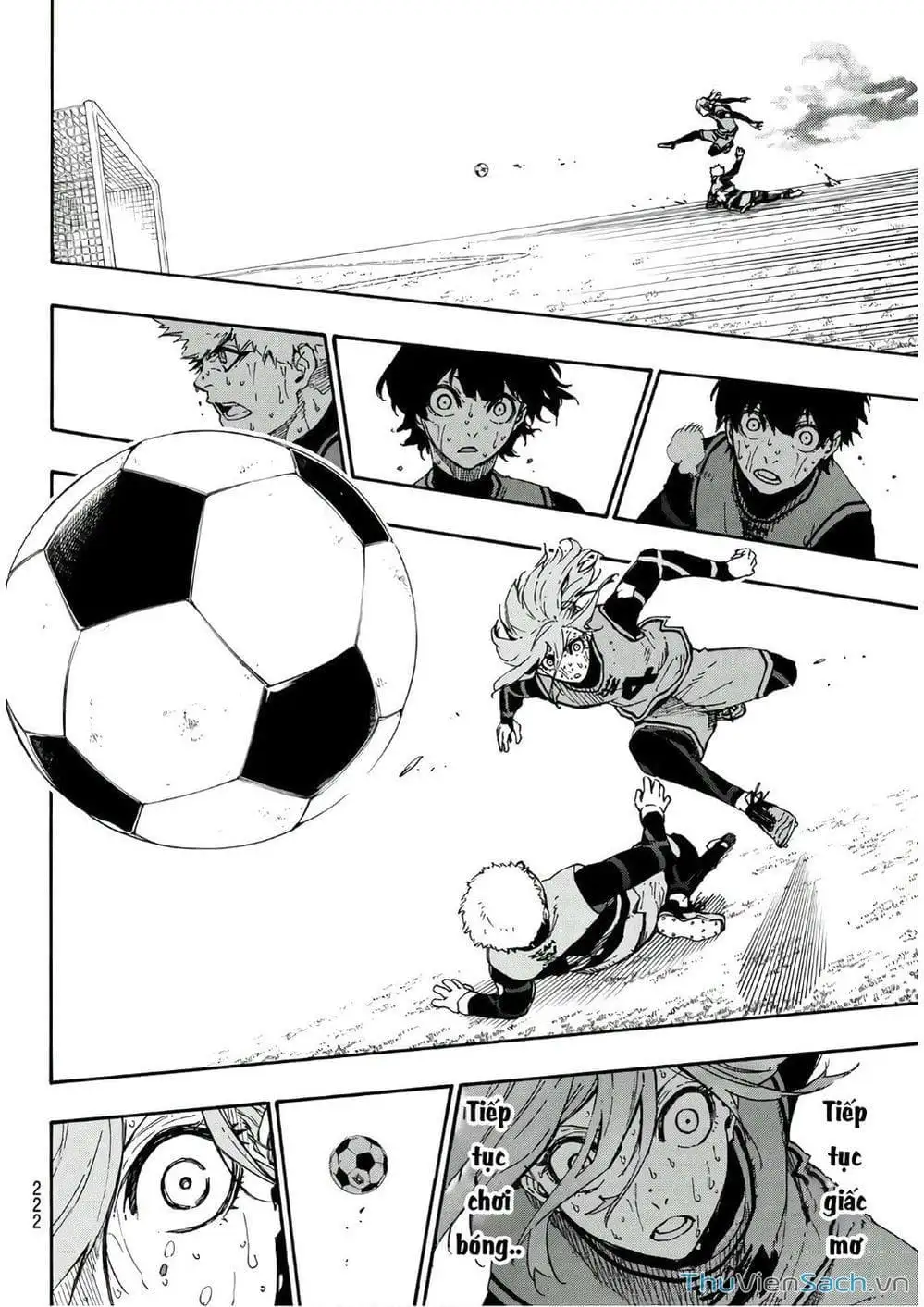 Truyện Tranh Tiền Đạo Số 1 - Blue Lock trang 6
