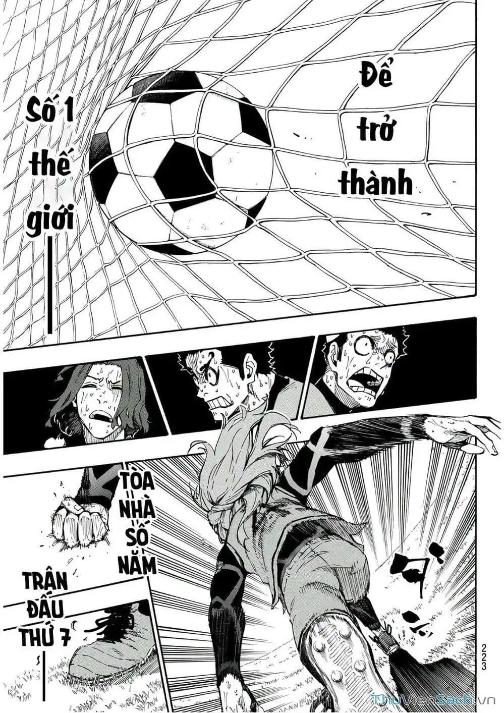 Truyện Tranh Tiền Đạo Số 1 - Blue Lock trang 6