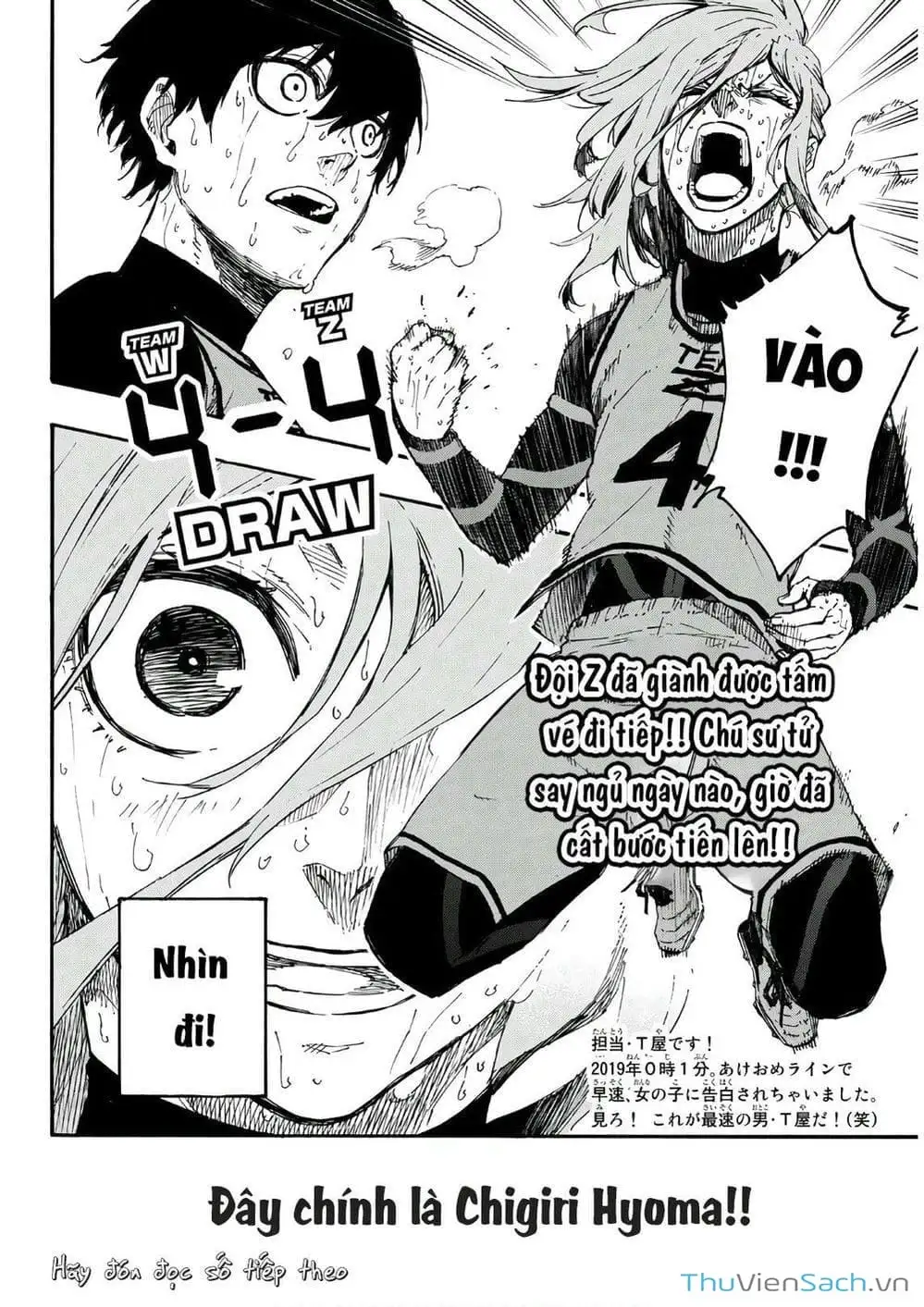 Truyện Tranh Tiền Đạo Số 1 - Blue Lock trang 6