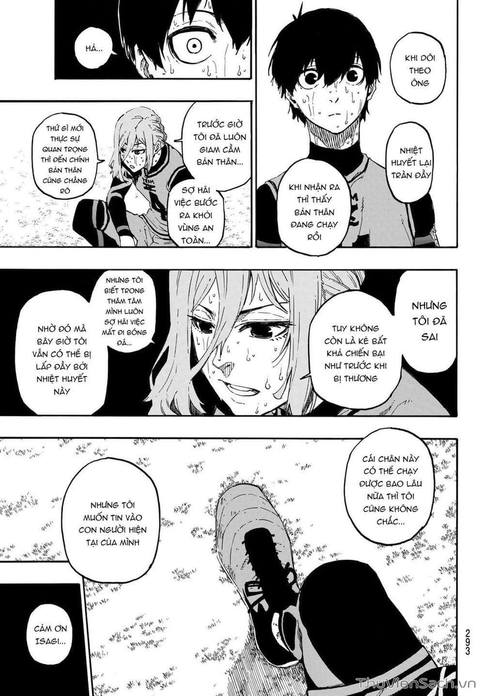 Truyện Tranh Tiền Đạo Số 1 - Blue Lock trang 6