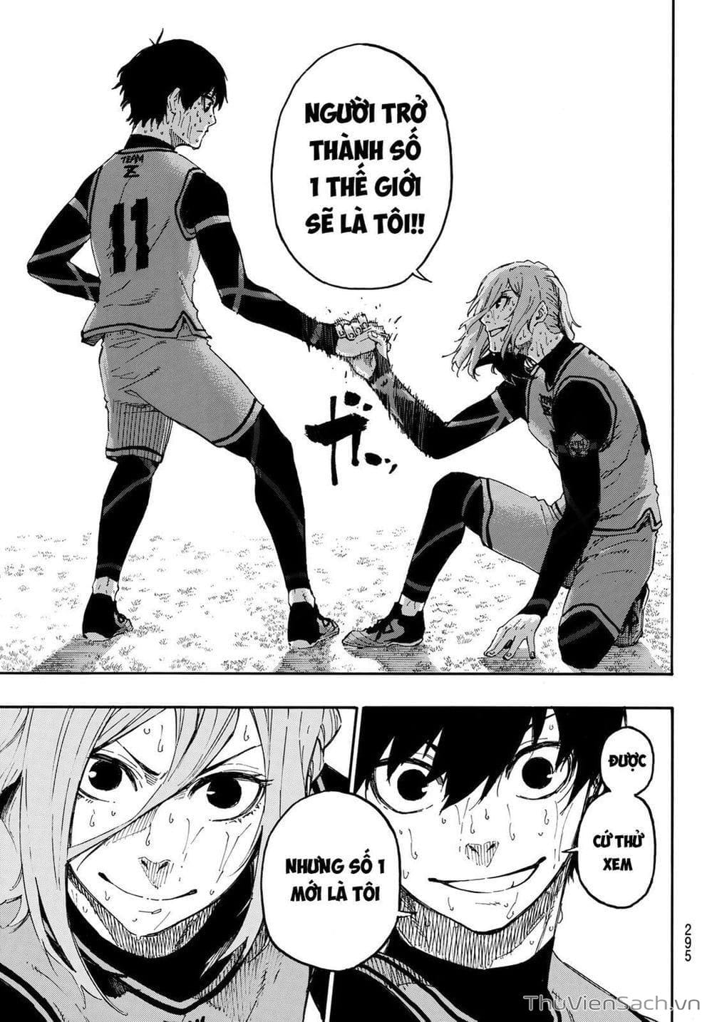 Truyện Tranh Tiền Đạo Số 1 - Blue Lock trang 6