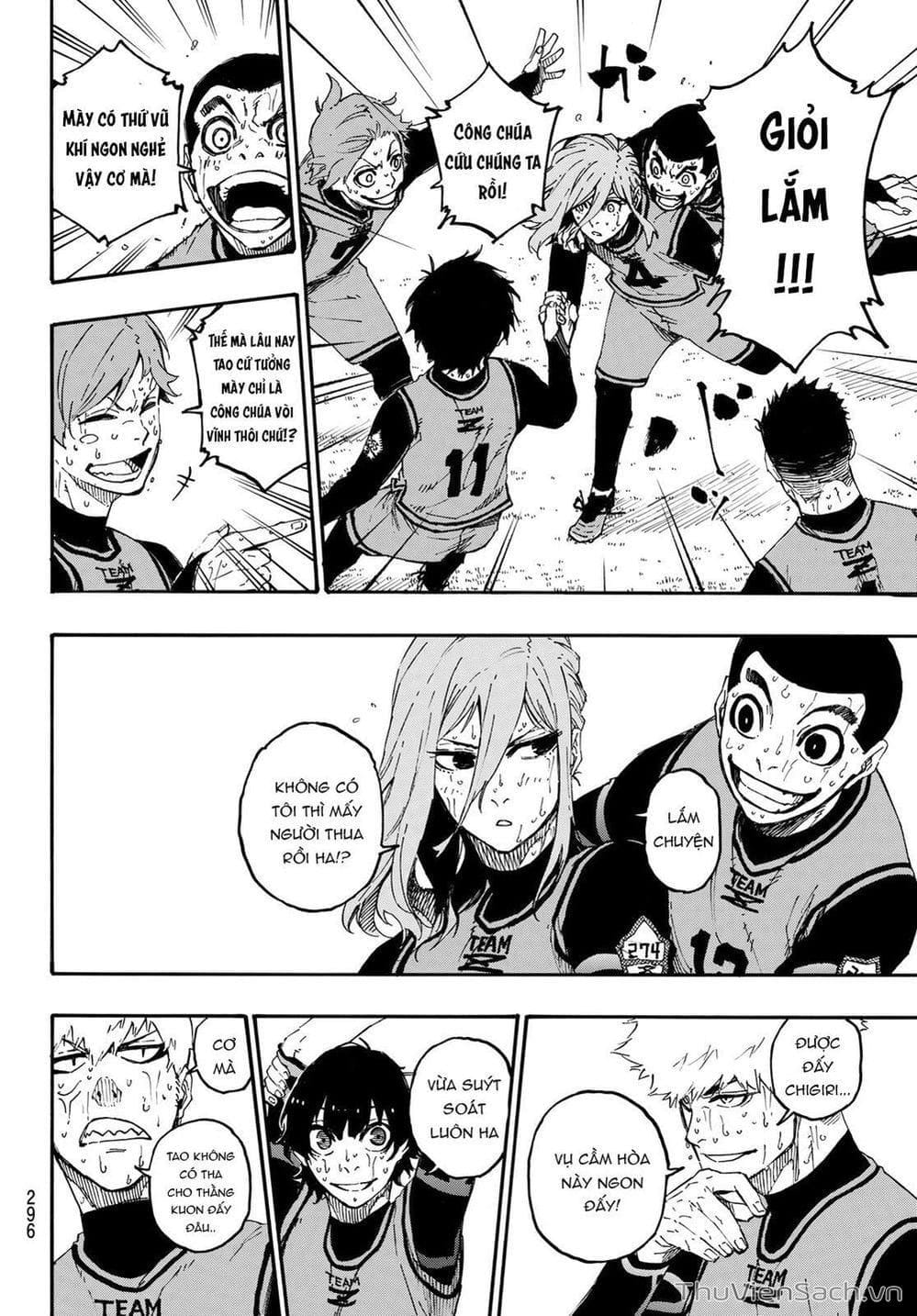 Truyện Tranh Tiền Đạo Số 1 - Blue Lock trang 6