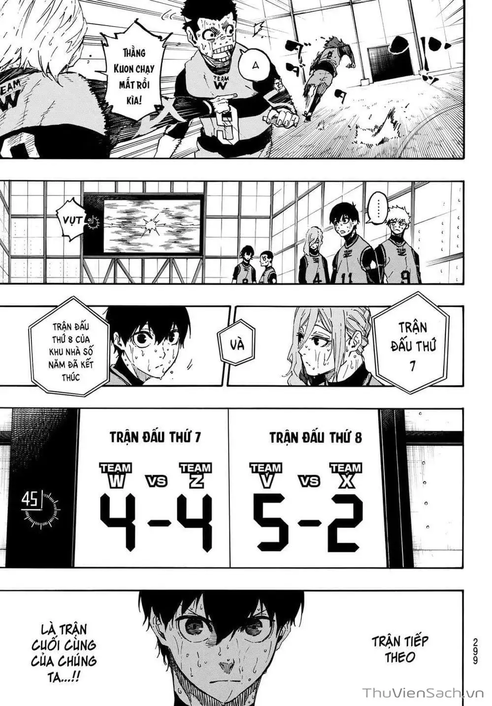 Truyện Tranh Tiền Đạo Số 1 - Blue Lock trang 5