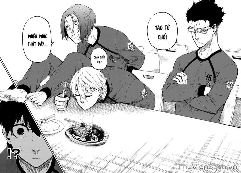 Truyện Tranh Tiền Đạo Số 1 - Blue Lock trang 6