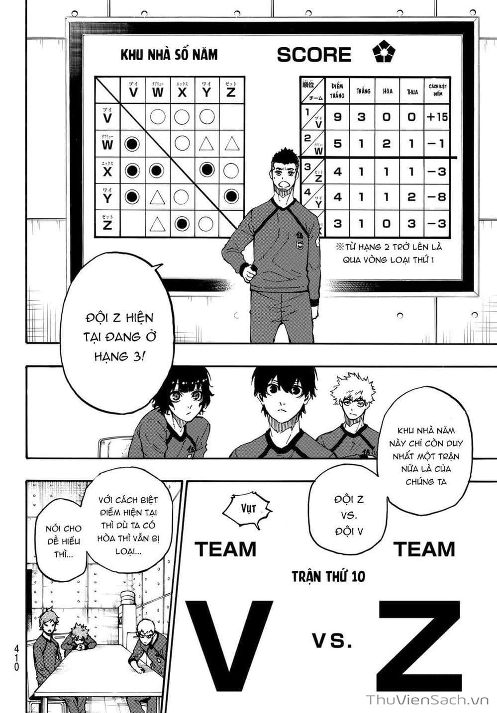 Truyện Tranh Tiền Đạo Số 1 - Blue Lock trang 6