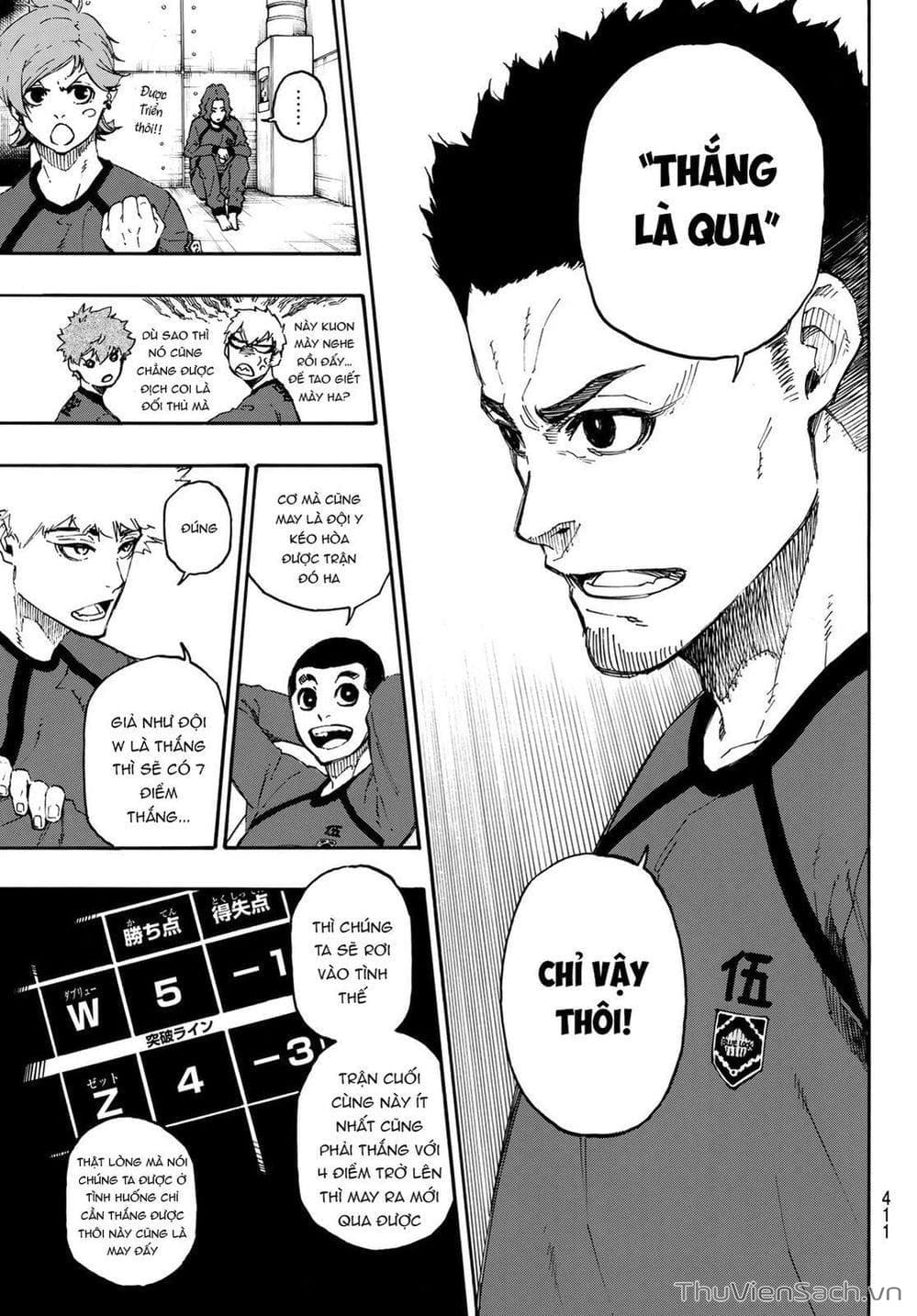 Truyện Tranh Tiền Đạo Số 1 - Blue Lock trang 6