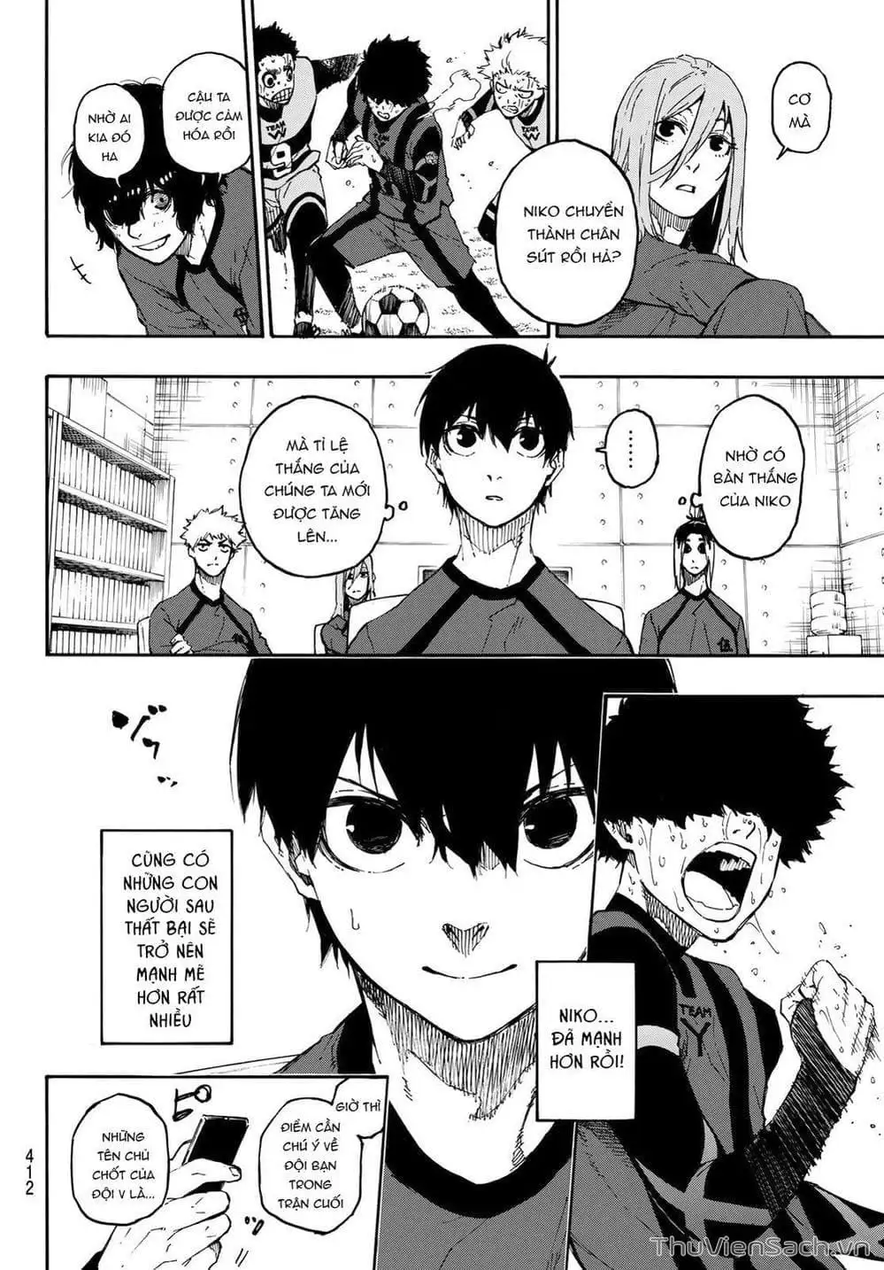 Truyện Tranh Tiền Đạo Số 1 - Blue Lock trang 5