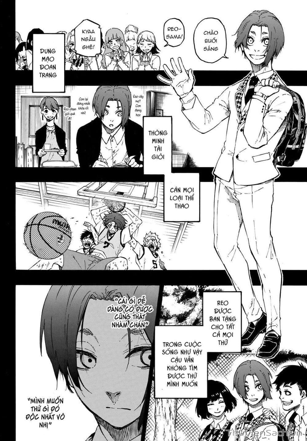 Truyện Tranh Tiền Đạo Số 1 - Blue Lock trang 6