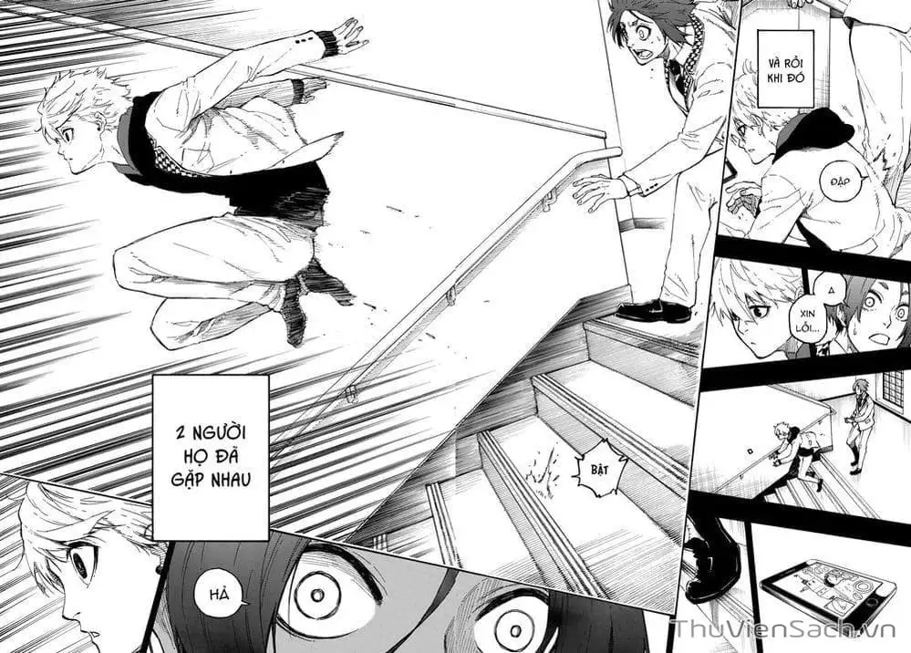 Truyện Tranh Tiền Đạo Số 1 - Blue Lock trang 5