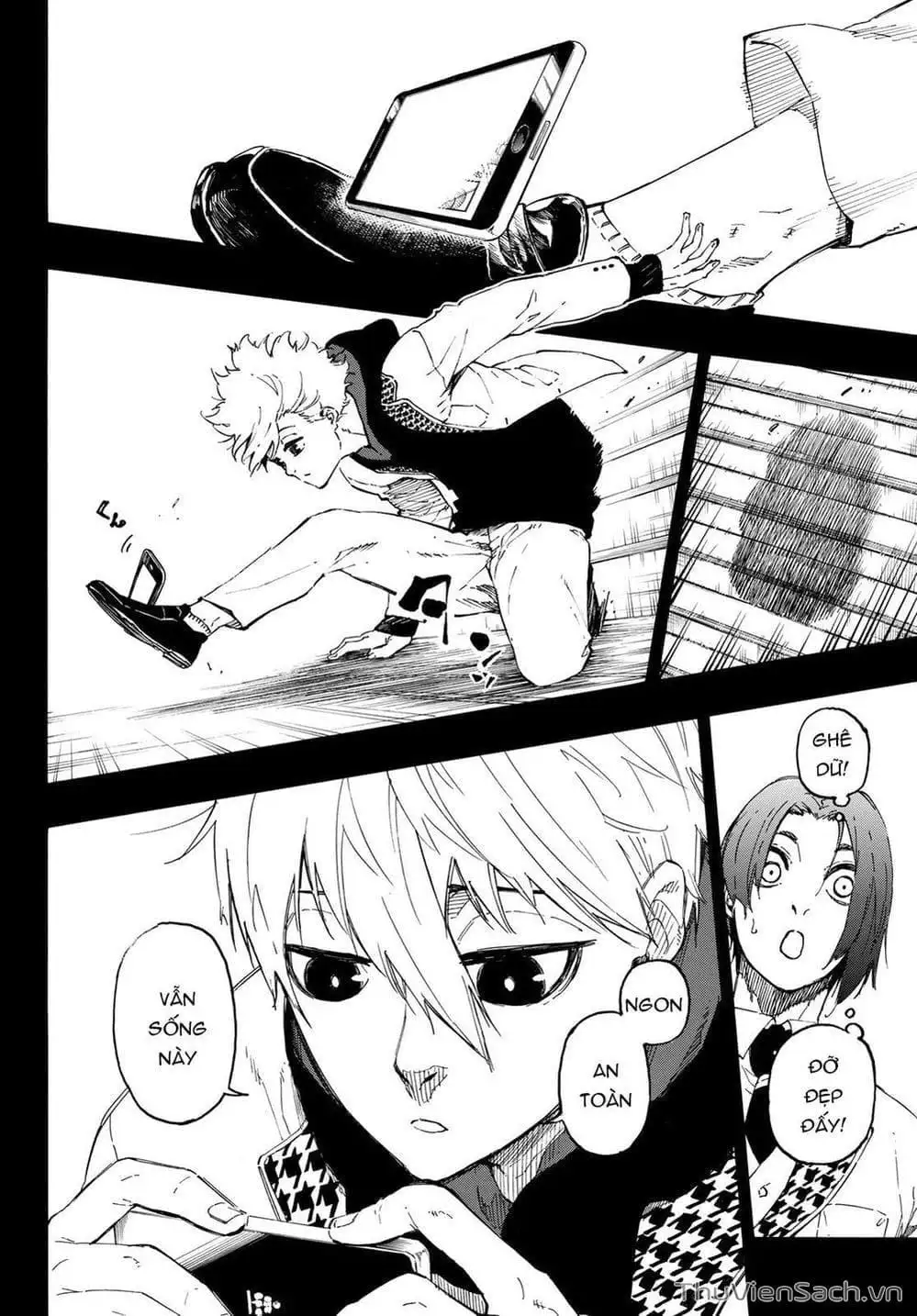 Truyện Tranh Tiền Đạo Số 1 - Blue Lock trang 5