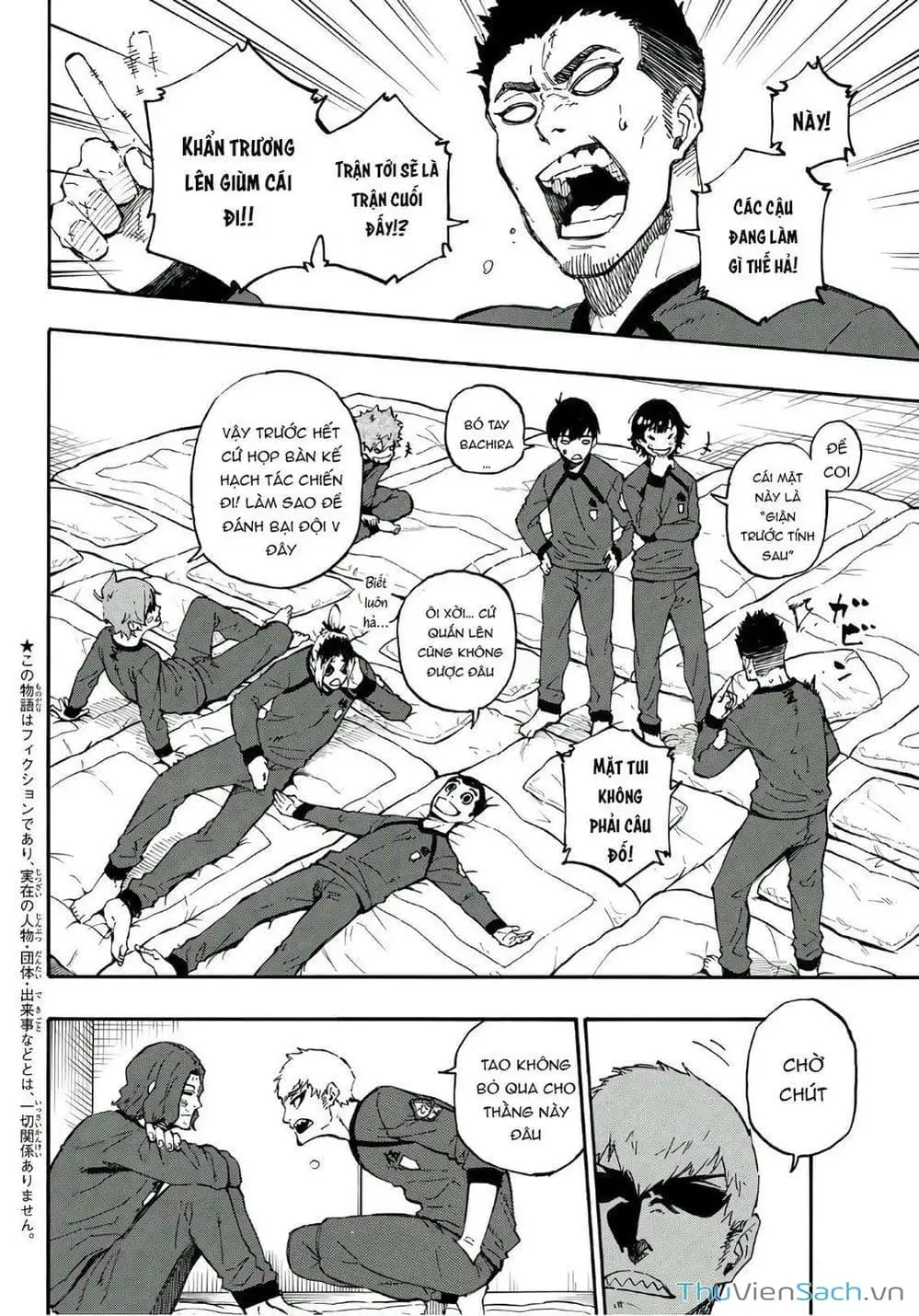 Truyện Tranh Tiền Đạo Số 1 - Blue Lock trang 6