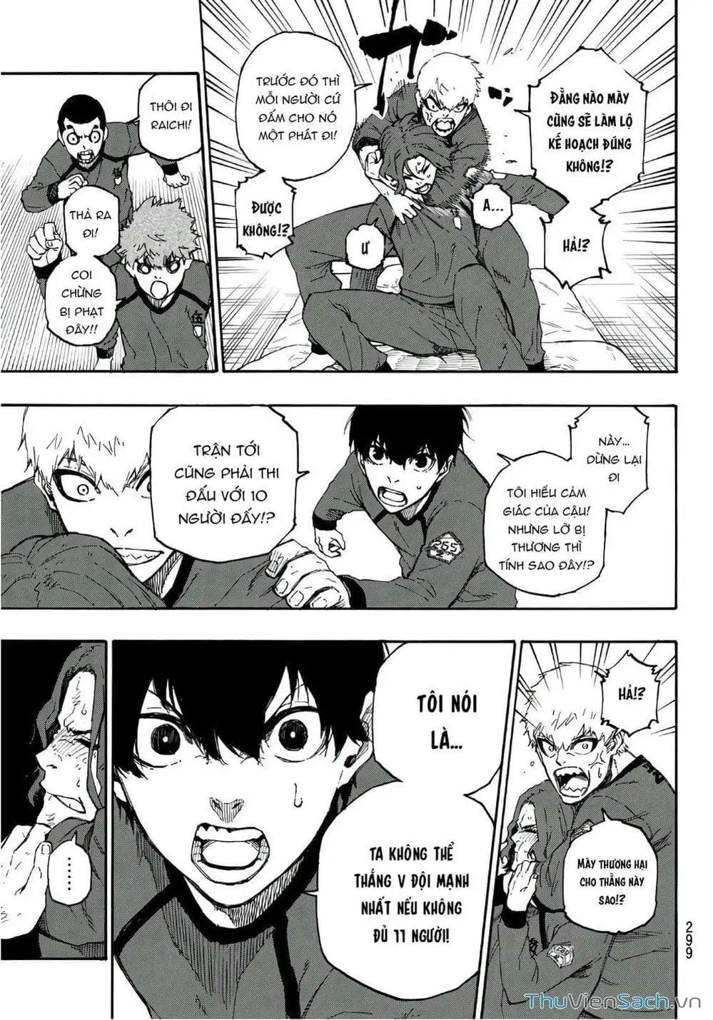 Truyện Tranh Tiền Đạo Số 1 - Blue Lock trang 6