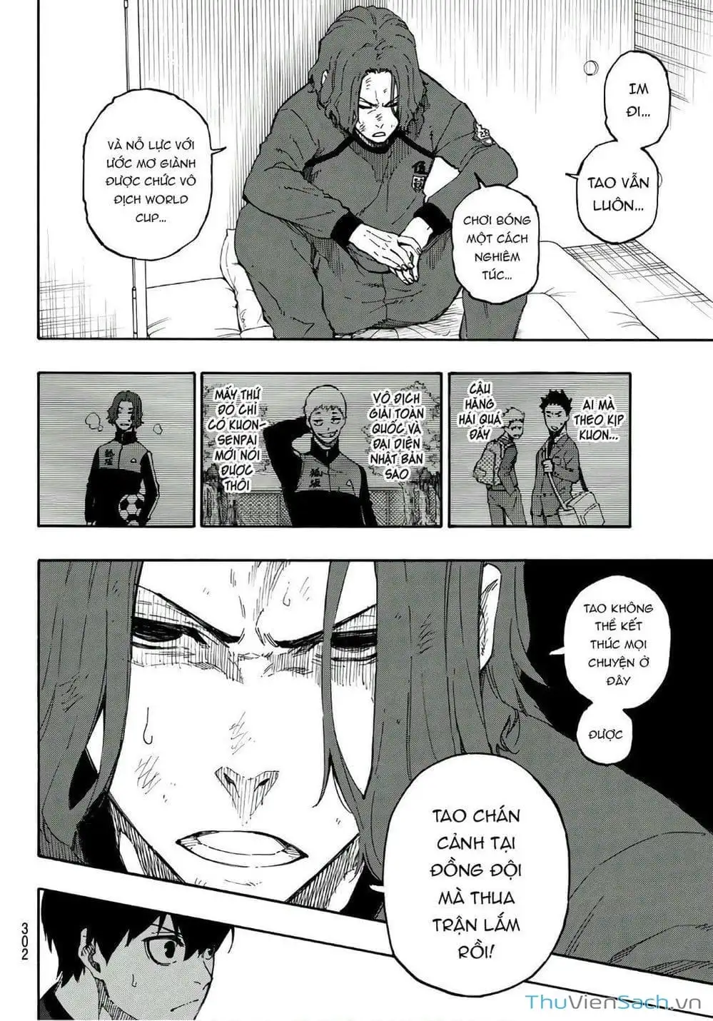 Truyện Tranh Tiền Đạo Số 1 - Blue Lock trang 6