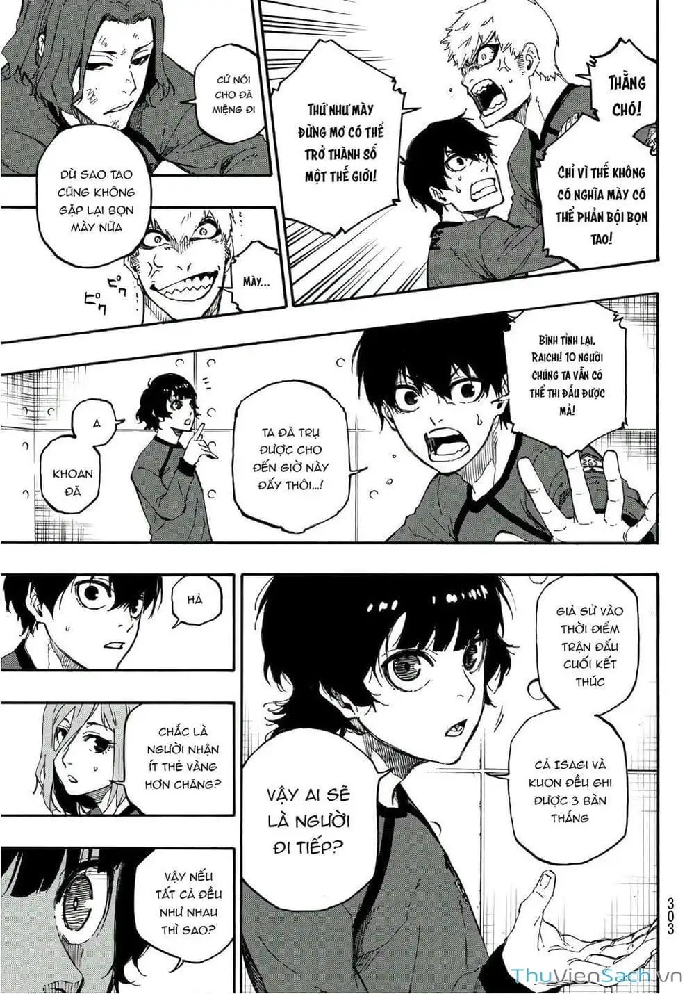 Truyện Tranh Tiền Đạo Số 1 - Blue Lock trang 6